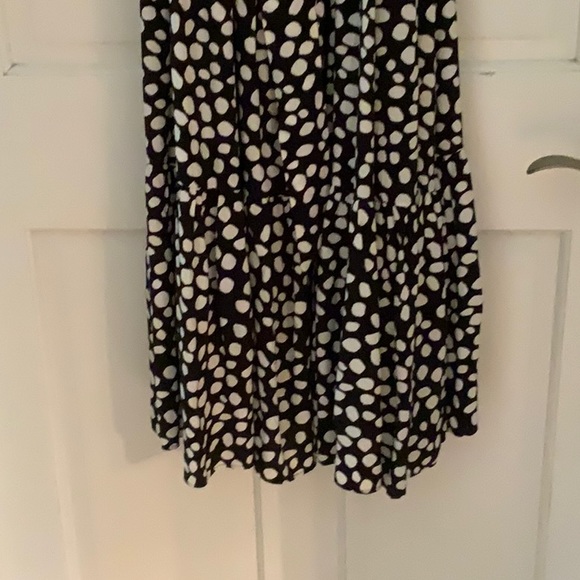 Ann Taylor Polka Dot Maxi Dress- XS - Picture 4 of 7